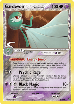 Gardevoir δ Delta Species #6
