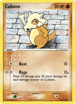 Cubone Delta Species #60