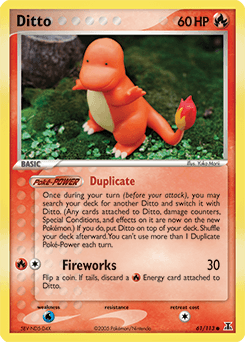 Ditto Delta Species #61
