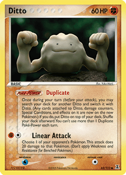 Ditto Delta Species #62