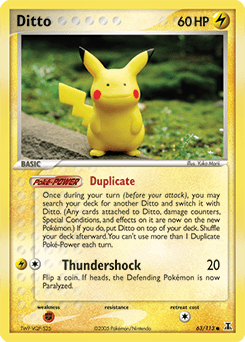 Ditto Delta Species #63