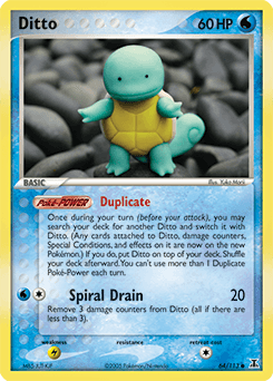 Ditto Delta Species #64