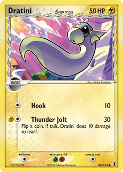 Dratini δ Delta Species #65