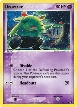 Drowzee Delta Species #67