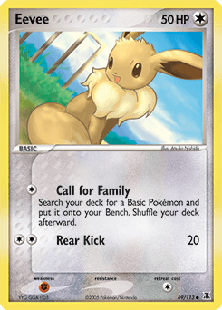 Eevee Delta Species #69