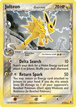 Jolteon δ Delta Species #7