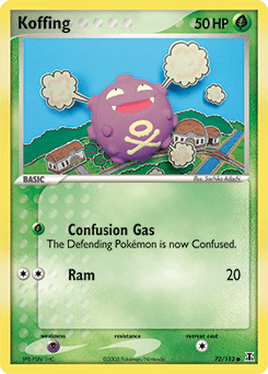 Koffing Delta Species #72
