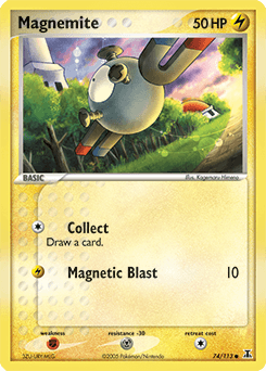 Magnemite Delta Species #74