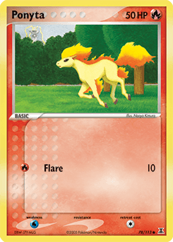 Ponyta Delta Species #78