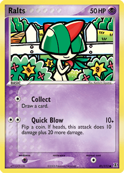 Ralts Delta Species #81