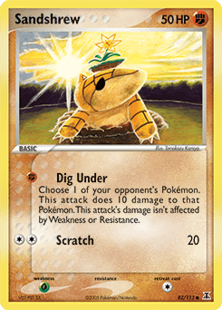 Sandshrew Delta Species #82