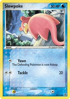 Slowpoke Delta Species #83