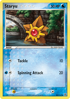 Staryu Delta Species #84