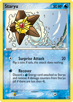 Staryu Delta Species #85