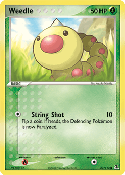 Weedle Delta Species #87