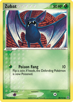 Zubat Delta Species #88
