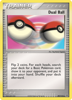 Dual Ball Delta Species #89