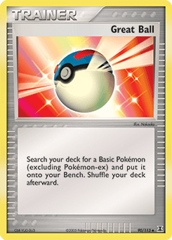 Great Ball Delta Species #90