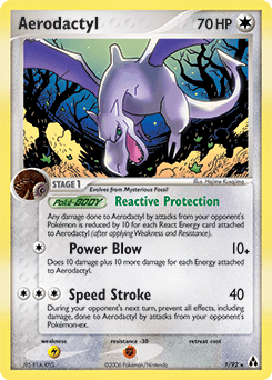 Aerodactyl Legend Maker #1