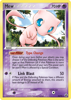 Mew Legend Maker #10