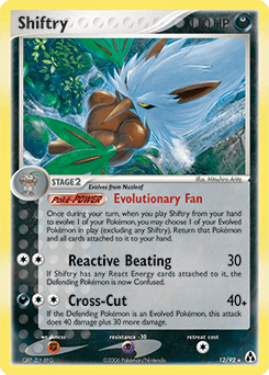Shiftry Legend Maker #12