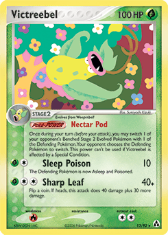 Victreebel Legend Maker #13