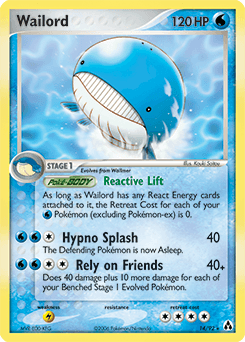 Wailord Legend Maker #14