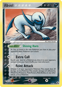 Absol Legend Maker #15