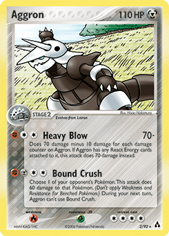 Aggron Legend Maker #2