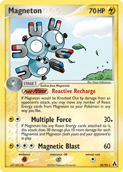 Magneton Legend Maker #22