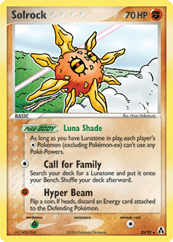 Solrock Legend Maker #25