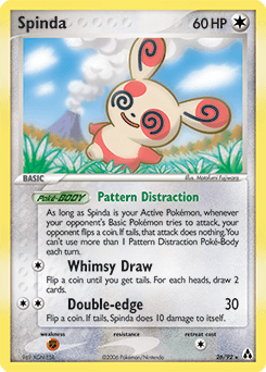 Spinda Legend Maker #26