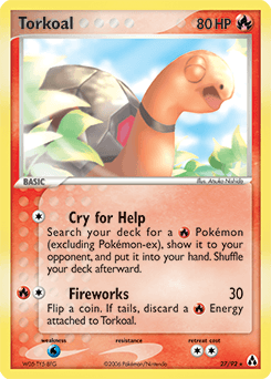 Torkoal Legend Maker #27