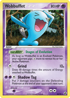 Wobbuffet Legend Maker #28
