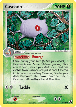Cascoon Legend Maker #30