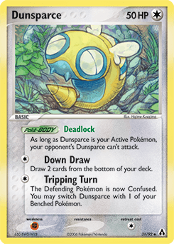 Dunsparce Legend Maker #31