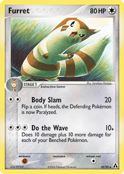Furret Legend Maker #33
