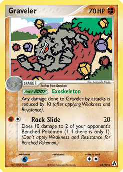 Graveler Legend Maker #34