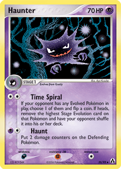 Haunter Legend Maker #35