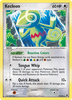 Kecleon Legend Maker #37