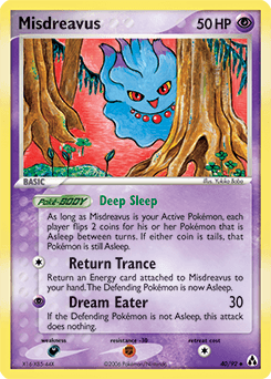Misdreavus Legend Maker #40