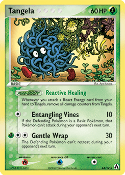Tangela Legend Maker #44