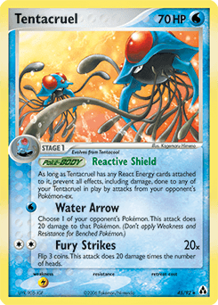 Tentacruel Legend Maker #45