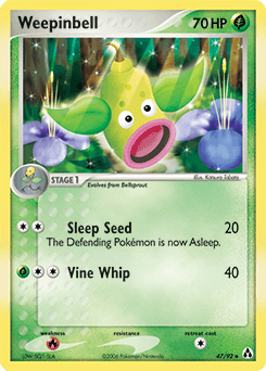 Weepinbell Legend Maker #47