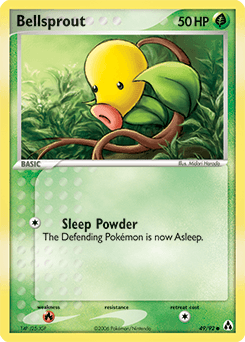 Bellsprout Legend Maker #49