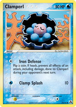 Clamperl Legend Maker #51