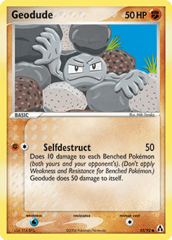 Geodude Legend Maker #53