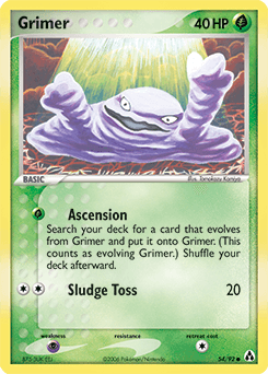 Grimer Legend Maker #54