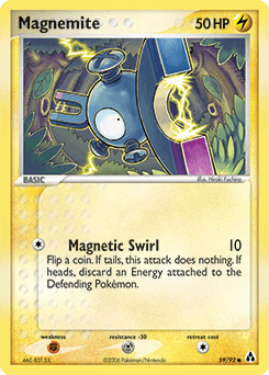 Magnemite Legend Maker #59