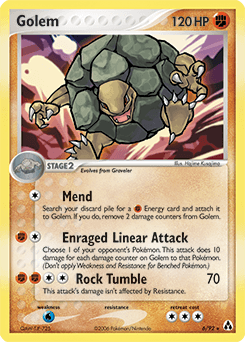 Golem Legend Maker #6